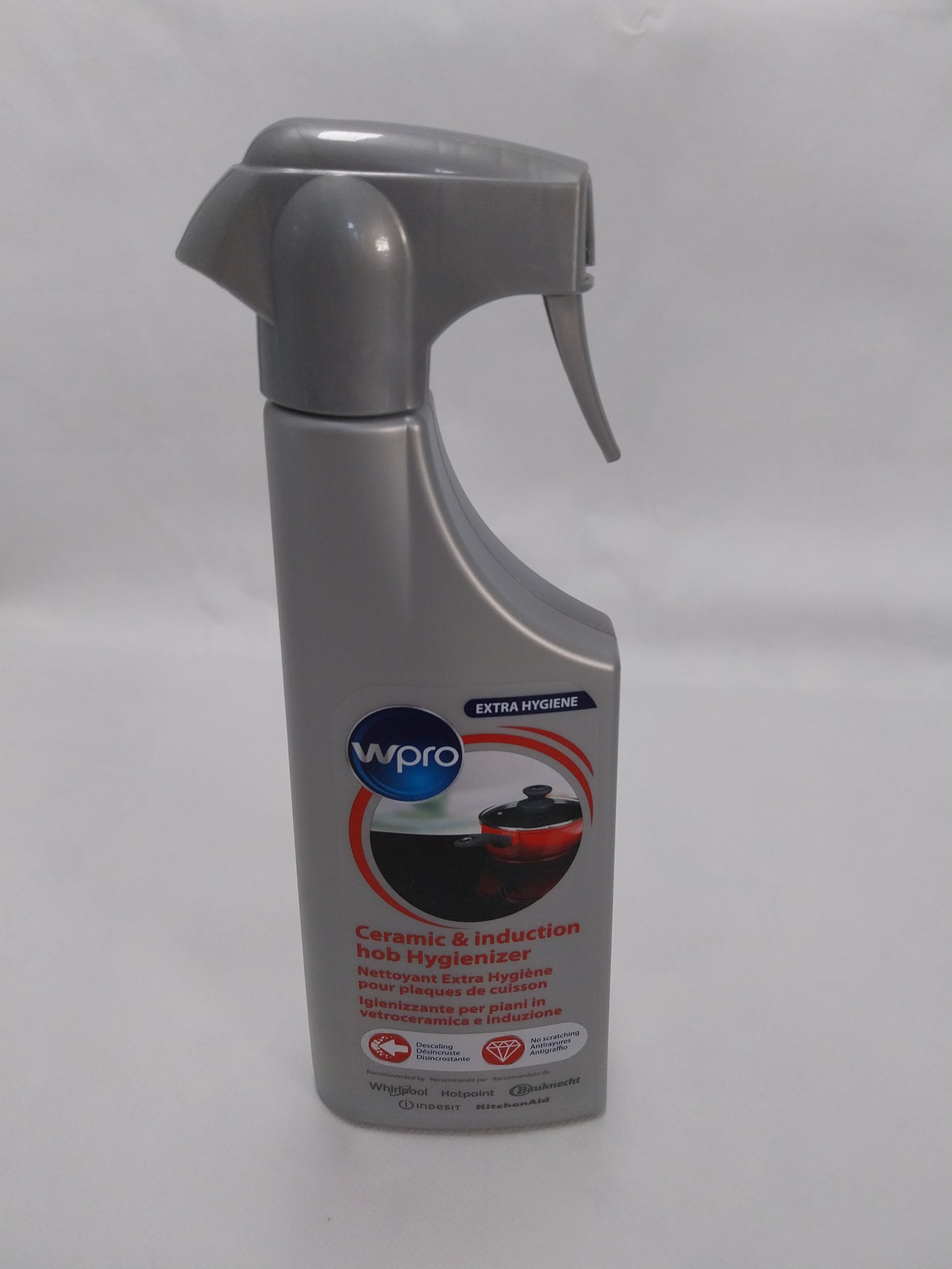 Detergente per Piani a Induzione, Vetroceramica e Inox