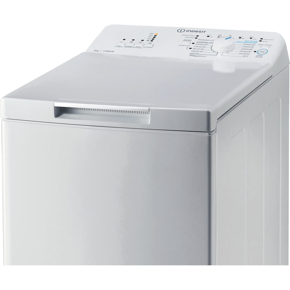 INDESIT LAVATRICE BTWL50300ITN (D), 5KG 1000 GIRI