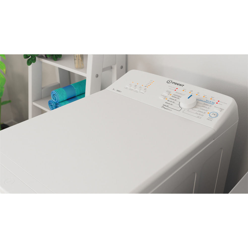 INDESIT LAVATRICE BTWL50300ITN (D), 5KG 1000 GIRI