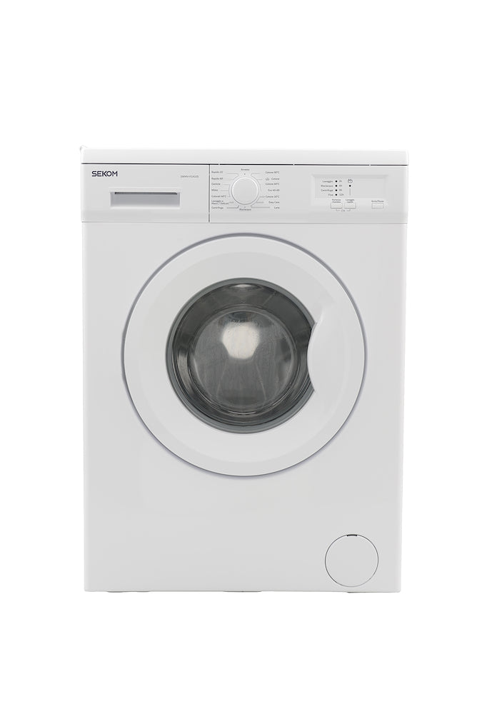 SEKOM LAVATRICE SWMVF1A106 (D), 6KG 1000 GIRI
