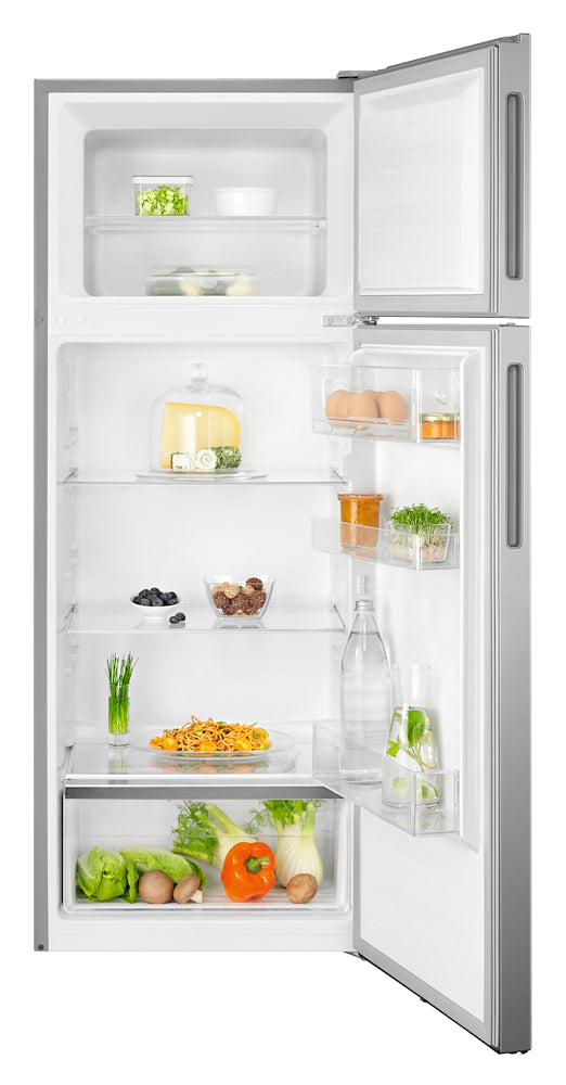 ELECTROLUX LTB1AF24U0 FRIGO 2P. 248LT CE.F STATICO 4RIP.VETRO INOX