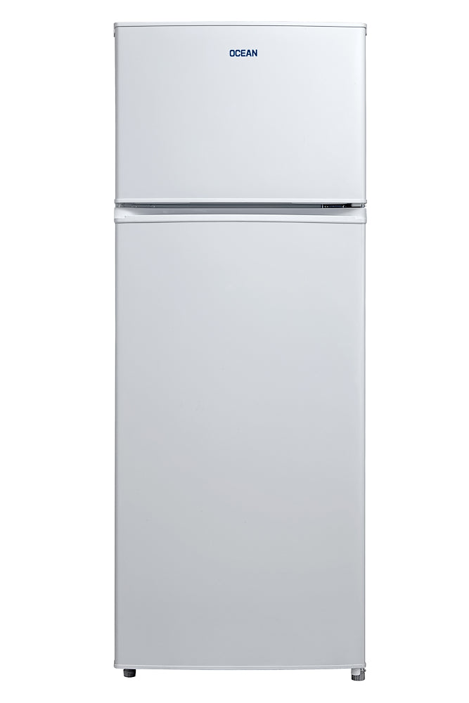 OCEAN OCD273WE FRIGO 2P. 210LT CE.E STATICO 3RIP.VETRO BIANCO
