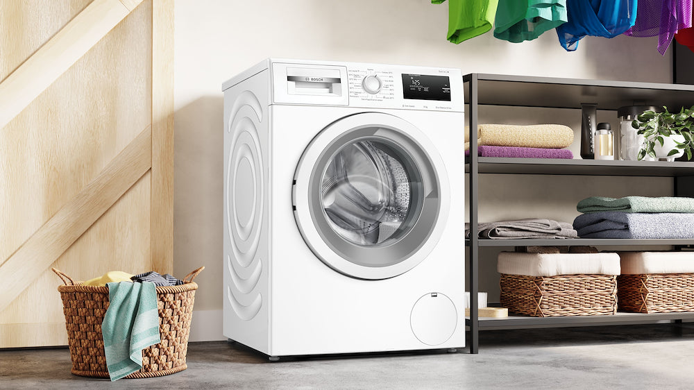 BOSCH LAVATRICE WAN24009II (A), 9KG 1200GIRI, MOTORE INVERTER, FUNZIONE VAPORE