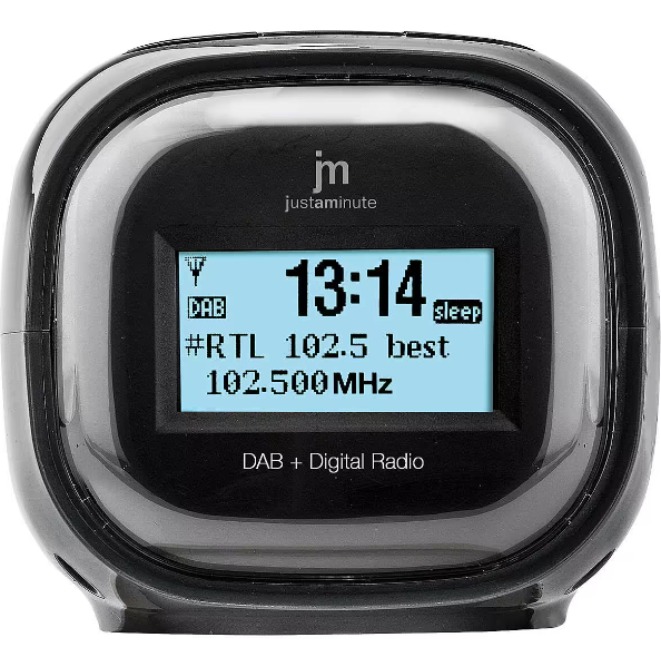 Lowell Radiosveglia con Sistema DAB/ DAB+/ FM L-EH50106G