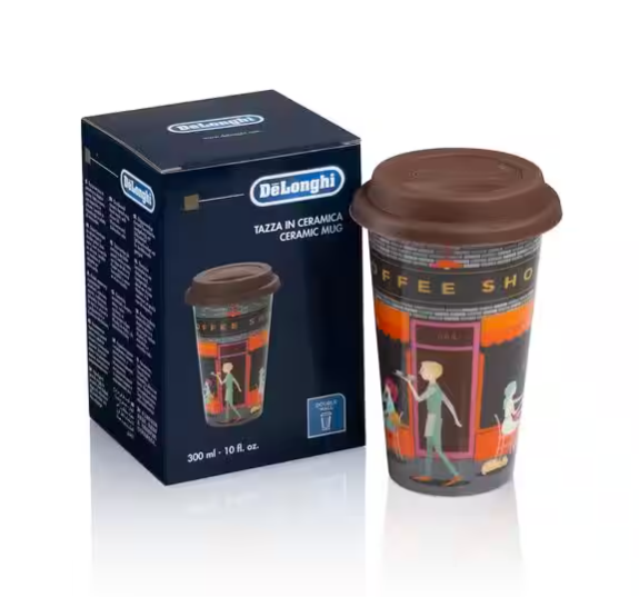 DeLonghi Tazza Termica in Ceramica 300 ml