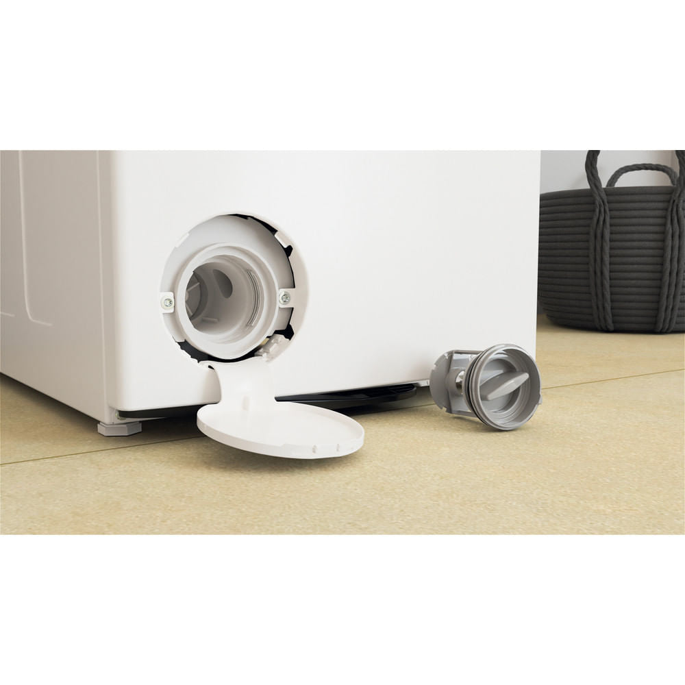 WHIRLPOOL LAVATRICE TDLR 7231BSIT (D), 7KG 1200 GIRI, MOTORE INVERTER