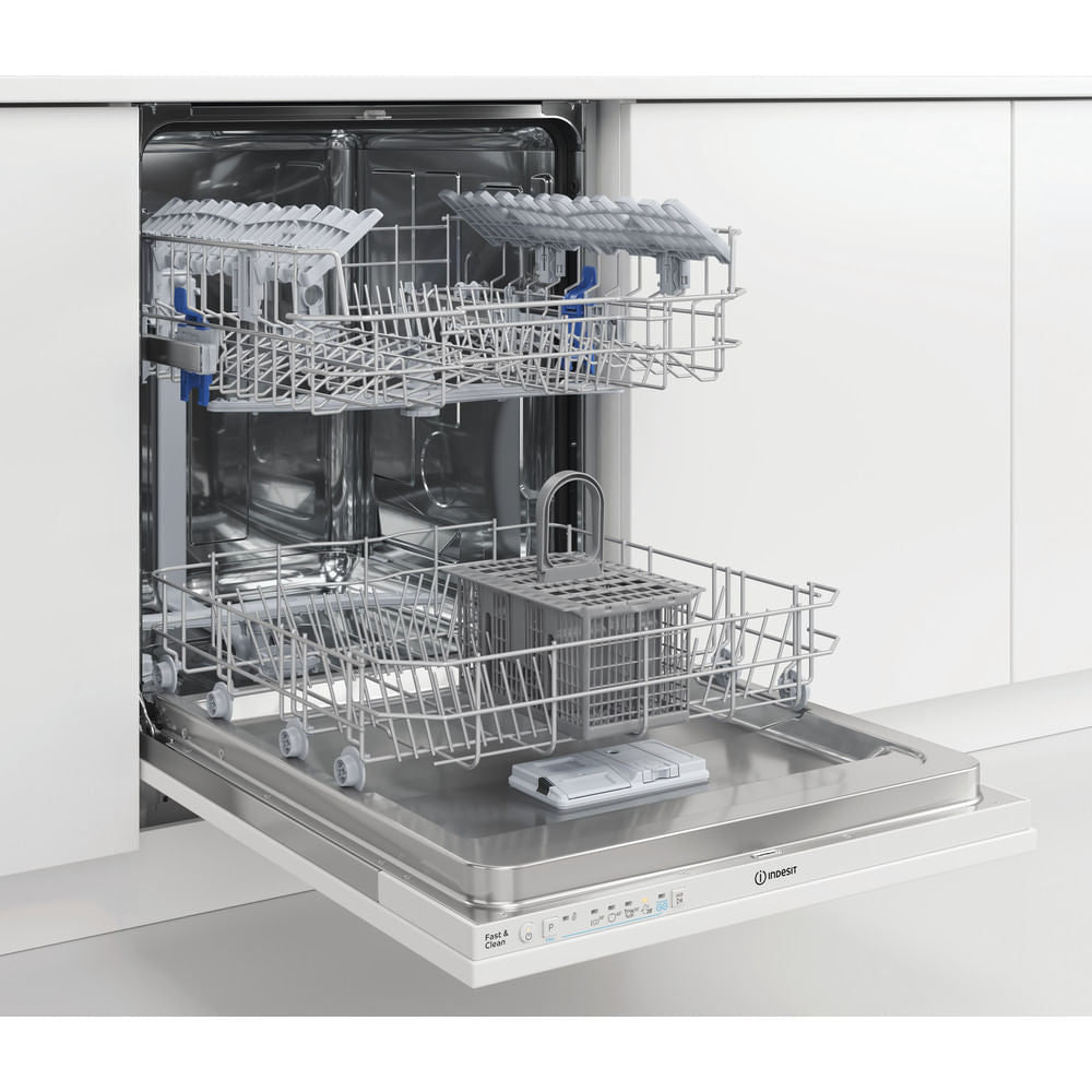 INDESIT LAVAST.DIE2B19A (F) PUSH & GO,FAST & CLEAN,14COPERTI,ACQUASTOP