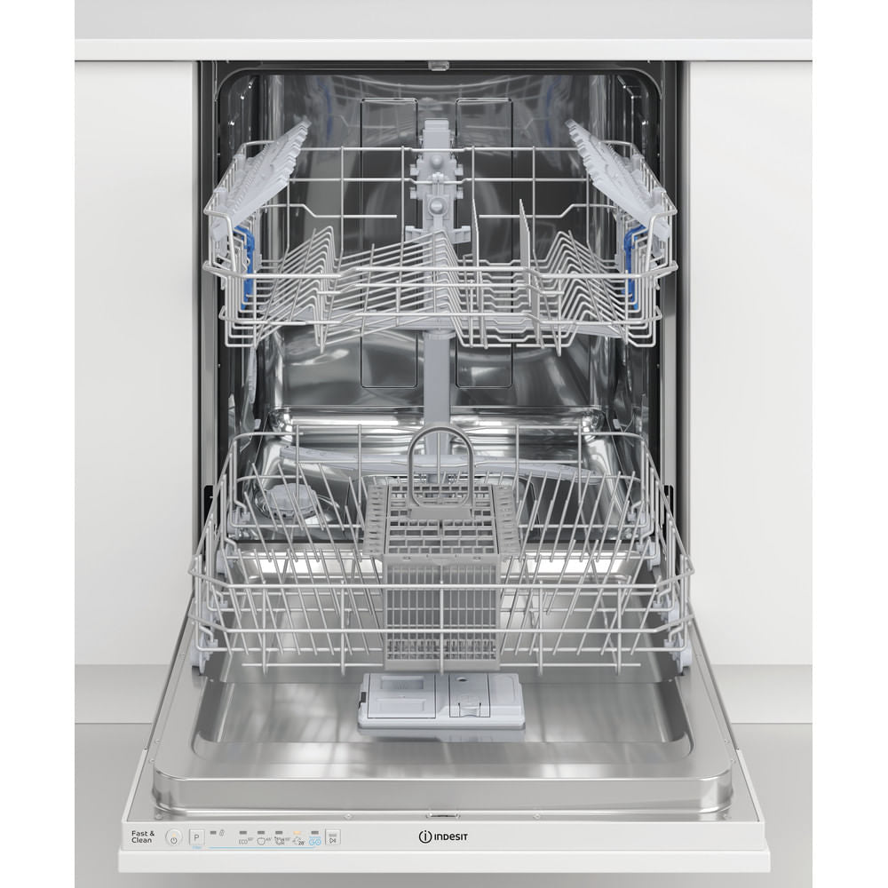 INDESIT LAVAST.DIE2B19A (F) PUSH & GO,FAST & CLEAN,14COPERTI,ACQUASTOP