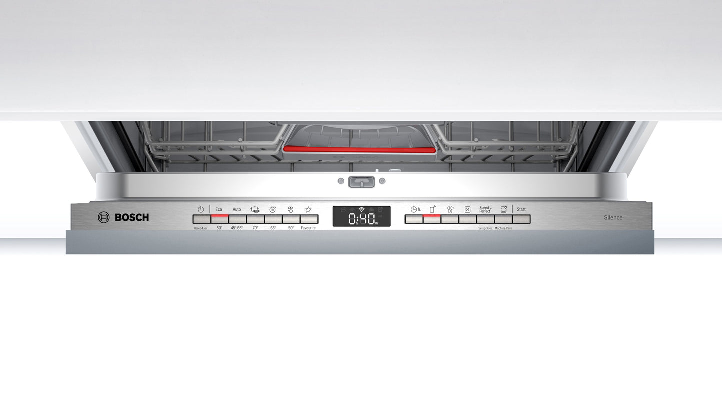 BOSCH LAVAST.SMV4HVX31E # (E) TimeLight,Home Connect,13 coperti,46dB,3