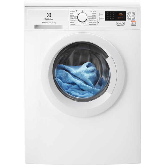 ELECTROLUX LAVATRICE EW2F5W82 (A) 8KG, MOTORE INVERTER, FUNZIONE VAPORE