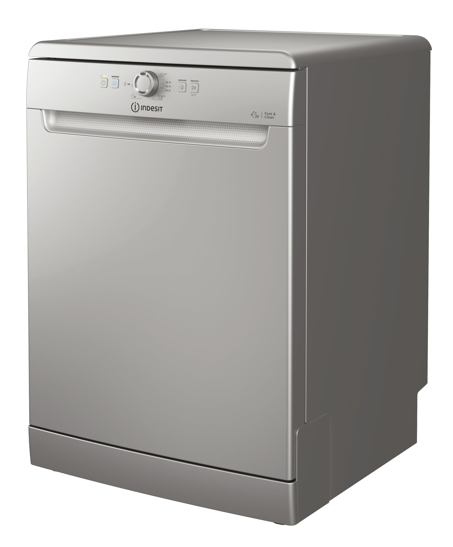 INDESIT LAVASTOVIGLIE D2F HK26 S SILVER ,14 coperti (E)