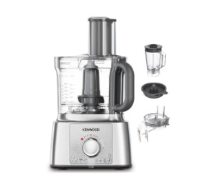 KENWOOD ROBOT FDP 65.590 SI 1000 W, CIOTOLA DA 3 LT
