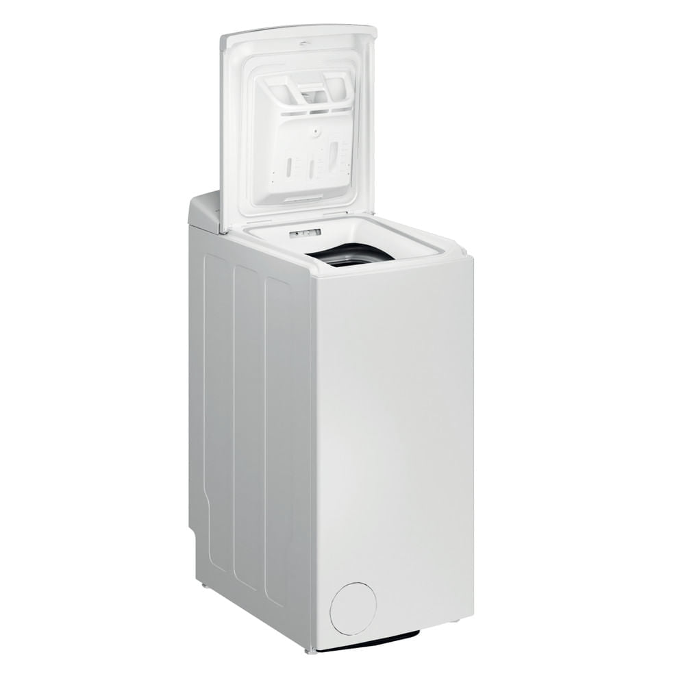 WHIRLPOOL LAVATRICE TDLR 7231BSIT (D), 7KG 1200 GIRI, MOTORE INVERTER