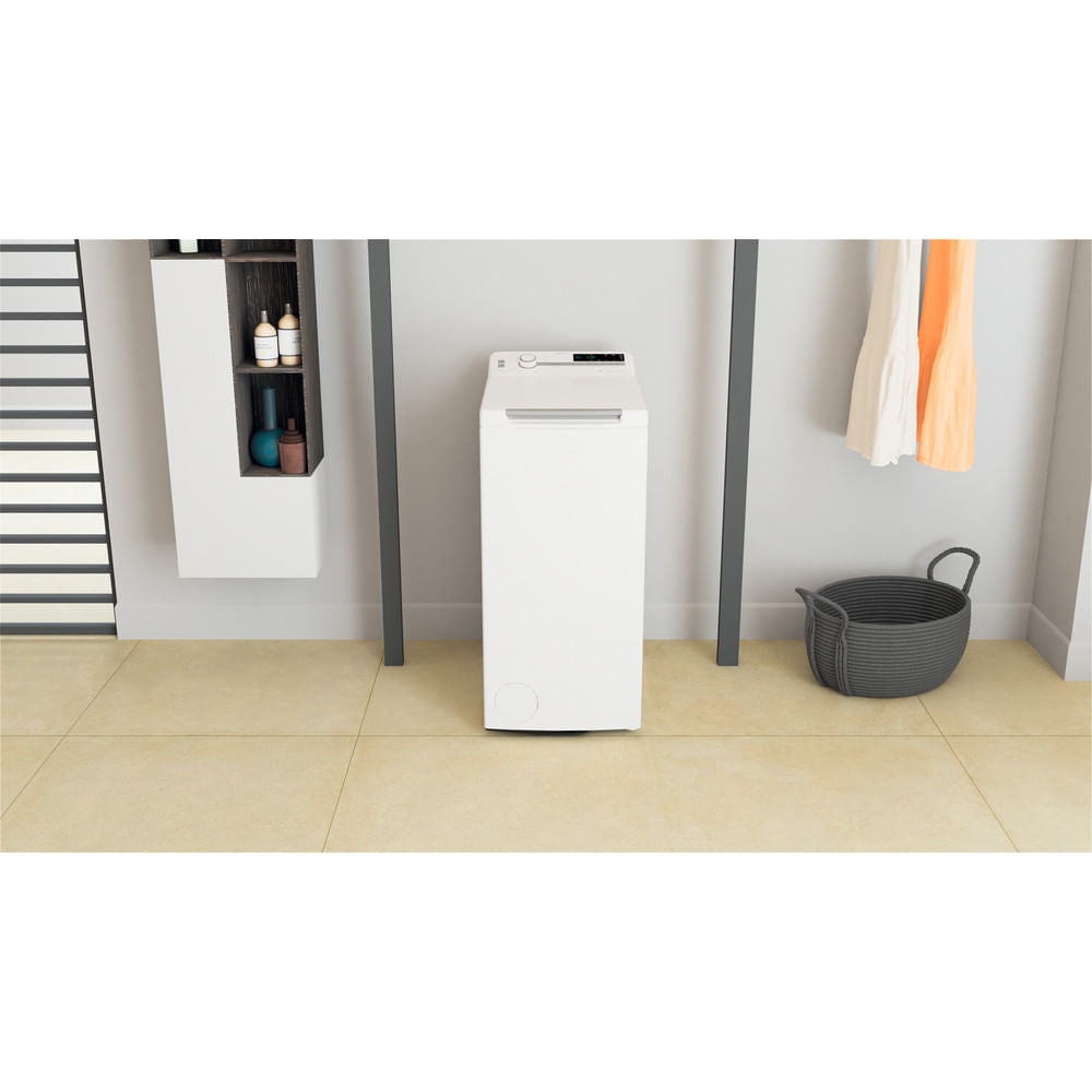 WHIRLPOOL LAVATRICE TDLR 7231BSIT (D), 7KG 1200 GIRI, MOTORE INVERTER