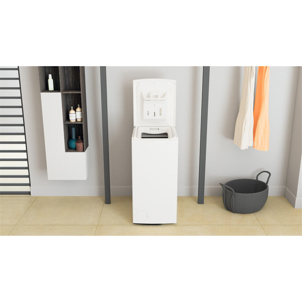 WHIRLPOOL LAVATRICE TDLR 7231BSIT (D), 7KG 1200 GIRI, MOTORE INVERTER