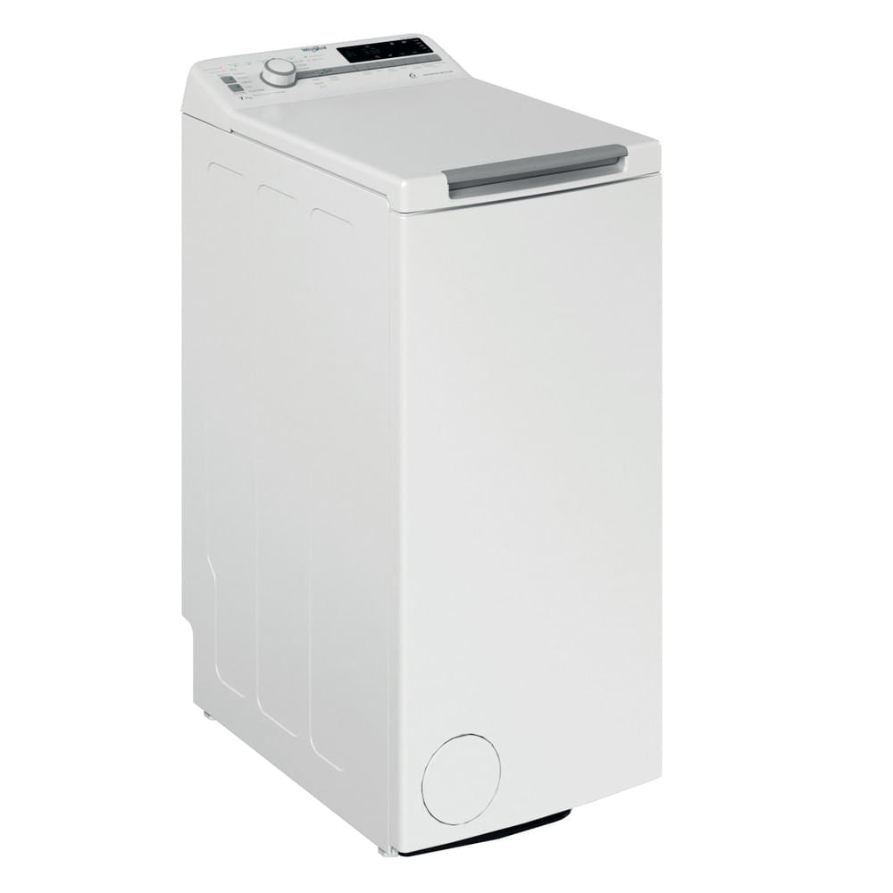 WHIRLPOOL LAVATRICE TDLR 7231BSIT (D), 7KG 1200 GIRI, MOTORE INVERTER