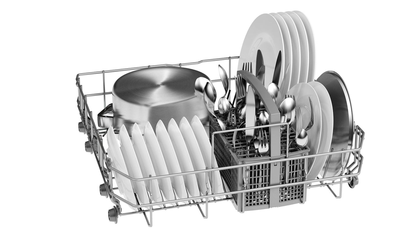 BOSCH LAVAST.SMV2ITX16E (E) Home Connect,InfoLight,12coperti,50db,5programmi,polinox