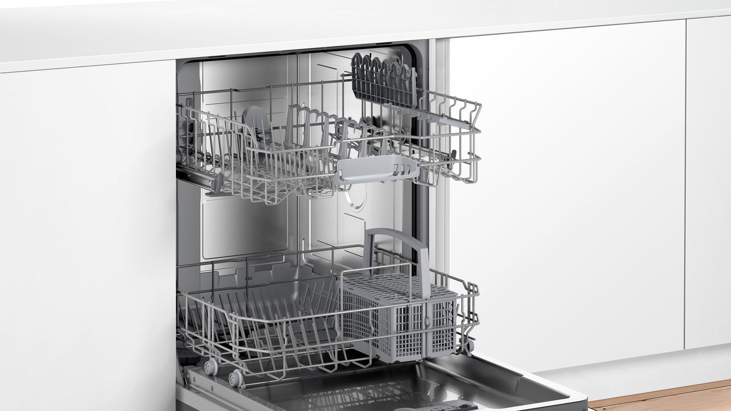 BOSCH LAVAST.SMV2ITX16E (E) Home Connect,InfoLight,12coperti,50db,5programmi,polinox