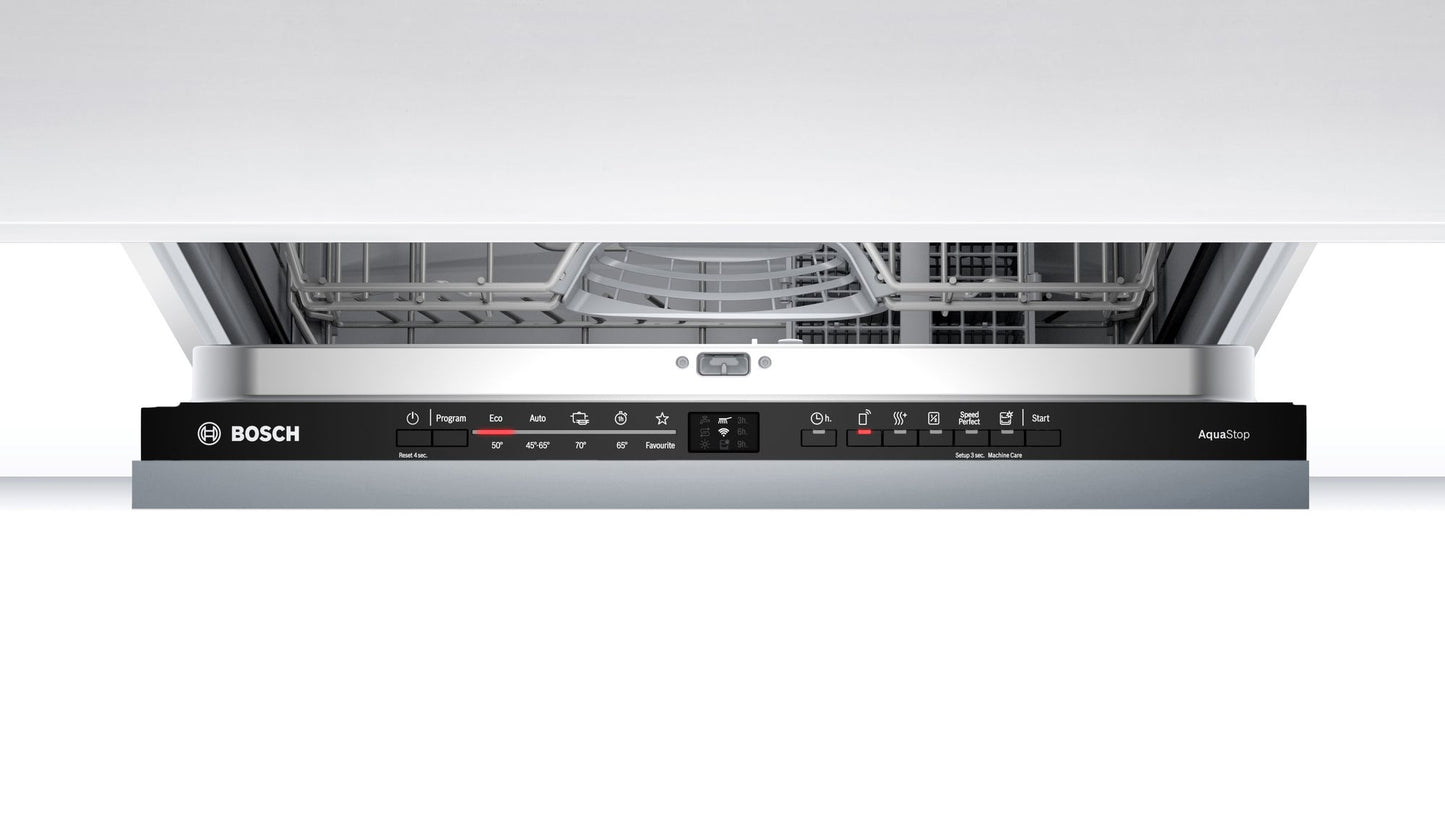 BOSCH LAVAST.SMV2ITX16E (E) Home Connect,InfoLight,12coperti,50db,5programmi,polinox