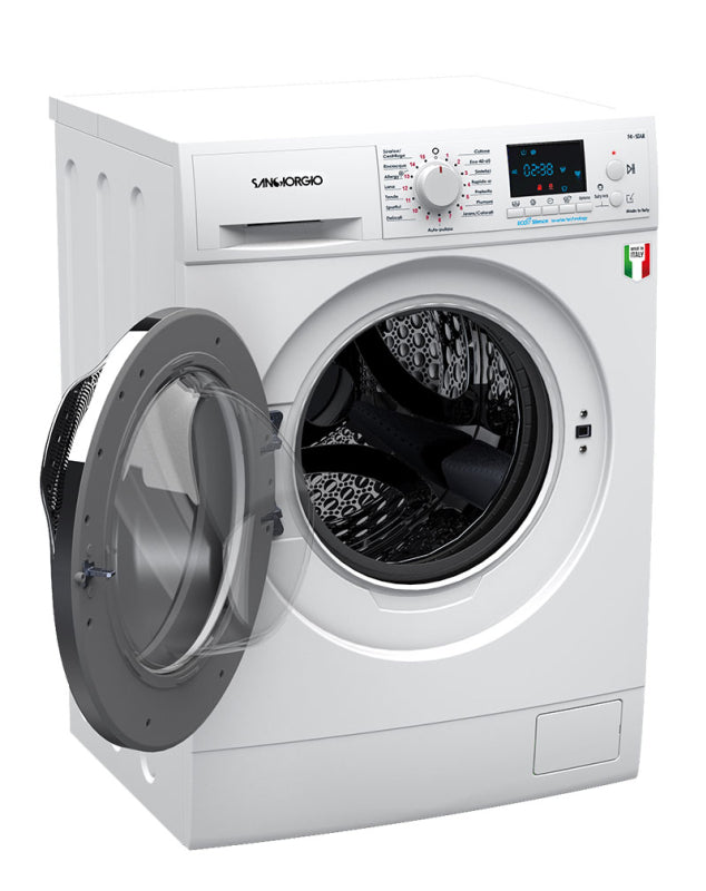 SANGIORGIO LAVATRICE F914DI8 (D), 9KG 1400GIRI, MOTORE INVERTER