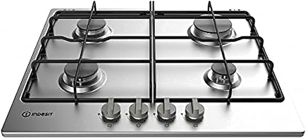 Indesit Piano Cottura THP642(IX)I Inox