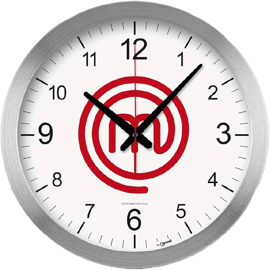 Lowell Orologio da Parete Masterchef Diametro 30 cm