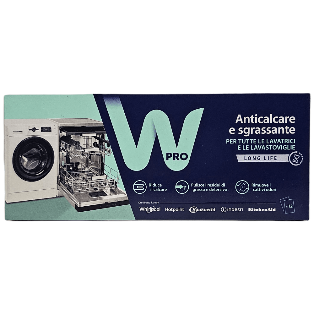Anticalcare e Sgrassante Wpro