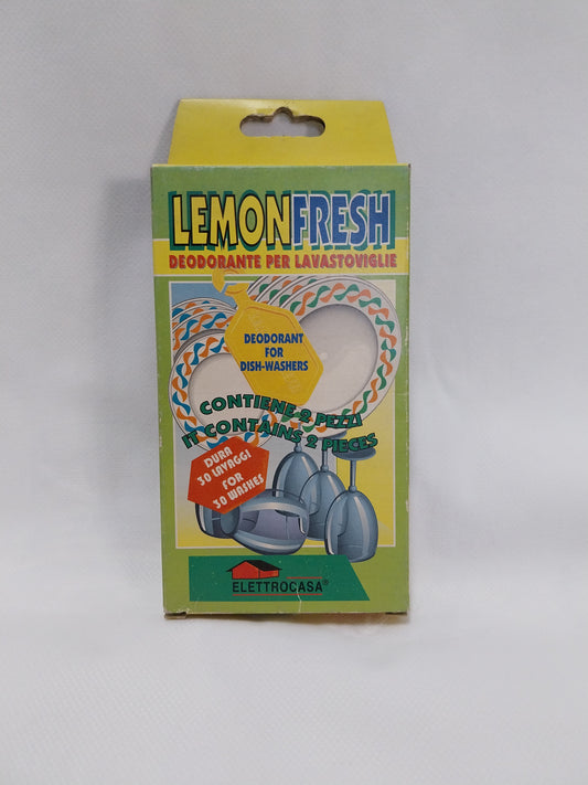 Deodorante per Lavastoviglie Lemon Fresh Elettrocasa