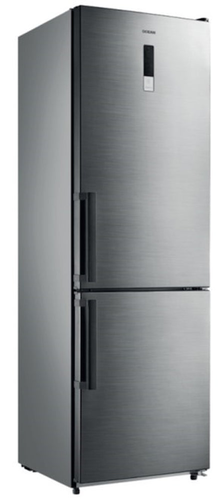 OCEAN OCC400INED COMBI 308LT CE.E NOFROST 4RIP.VETRO DISPLAY INOX