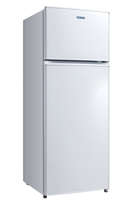 OCEAN OCD273WE FRIGO 2P. 210LT CE.E STATICO 3RIP.VETRO BIANCO