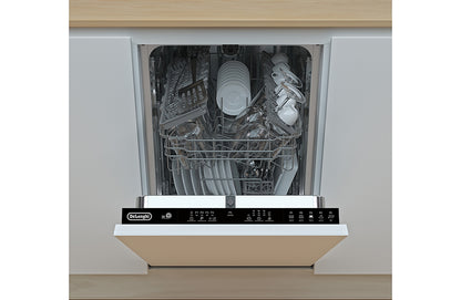 Delonghi L45P52E LAVAST.SC/TOT.SLIM 45CM 10COP CE.E 5PROG.