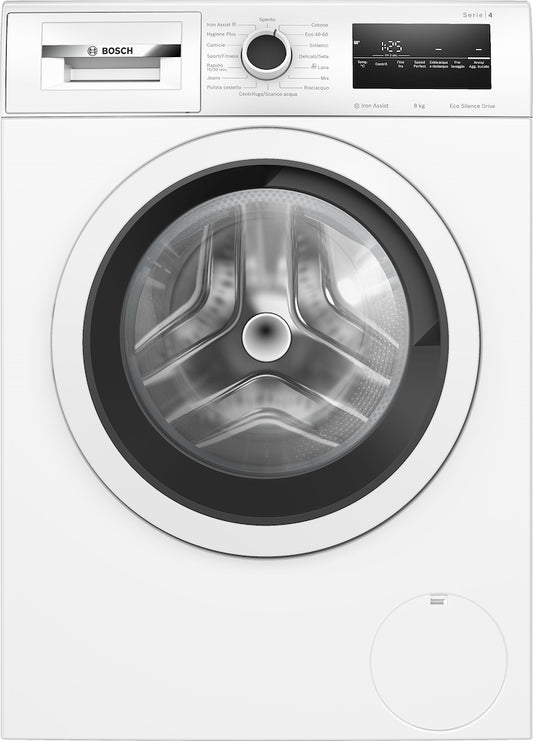 BOSCH LAVATRICE WAN24208II (A) 8kg 1200 GIRI, MOTORE INVERTER, FUNZIONE VAPORE