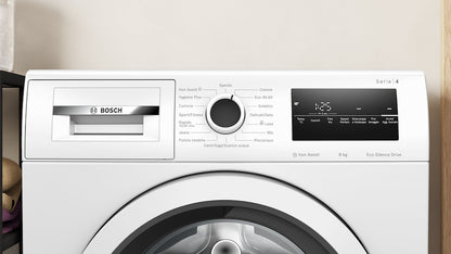 BOSCH LAVATRICE WAN24208II (A) 8kg 1200 GIRI, MOTORE INVERTER, FUNZIONE VAPORE