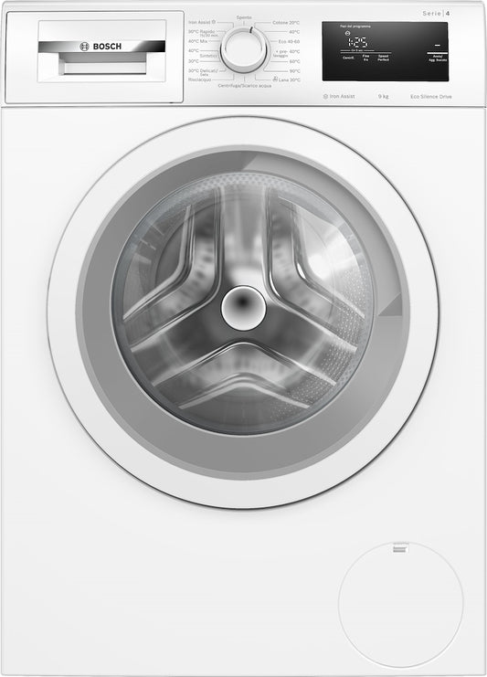 BOSCH LAVATRICE WAN24009II (A), 9KG 1200GIRI, MOTORE INVERTER, FUNZIONE VAPORE