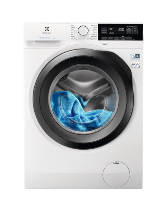 ELECTROLUX LAVATRICE EW6F314T (A), 10KG 1400 GIRI, MOTORE INVERTER, FUNZIONE VAPORE