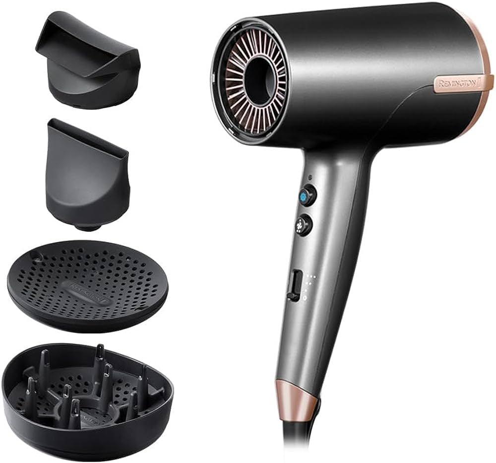 REMINGTON ASCIUGACAPELLI A IONI D6077