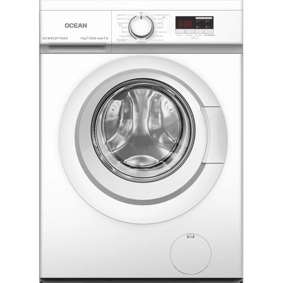 OCEAN LAVATRICE OCWE12F712DU (D) SLIM 40CM, 7KG 1200 GIRI, FUNZIONE VAPORE