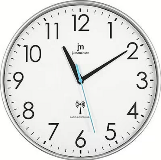 Lowell orologio da Parete 00971 RCS Radiocontrollato