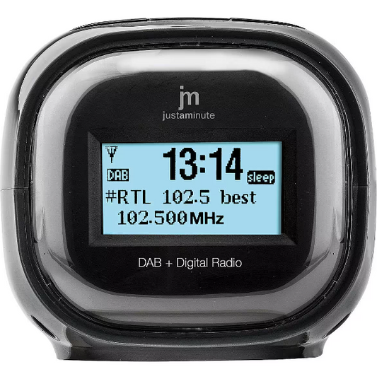 Lowell Radiosveglia con Sistema DAB/ DAB+/ FM L-EH50106G