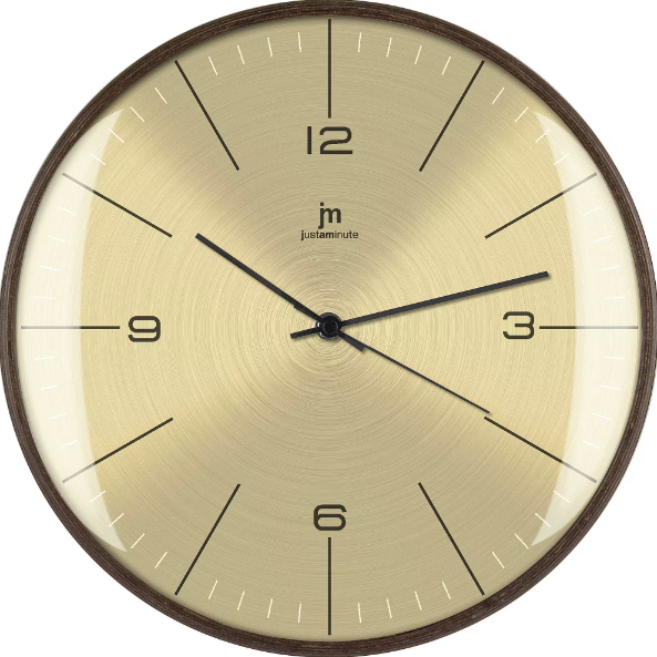 Lowell orologio da Parete 21531 RC Radiocontrollato