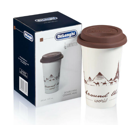 DeLonghi Tazza Termica in Ceramica 300 ml