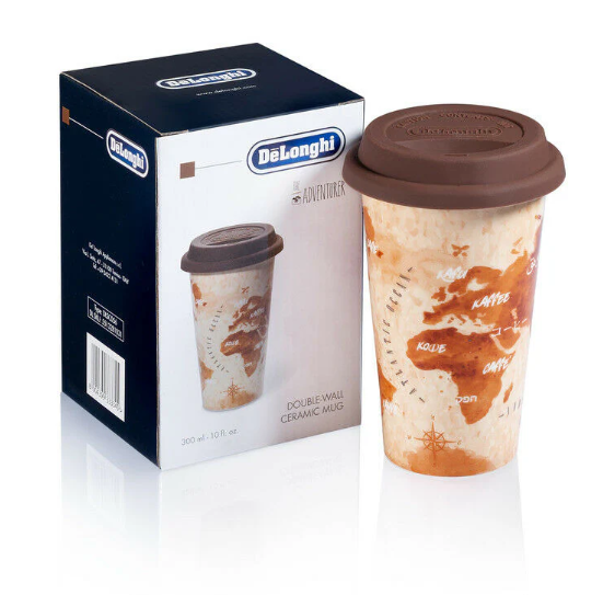 DeLonghi Tazza Termica in Ceramica 300 ml