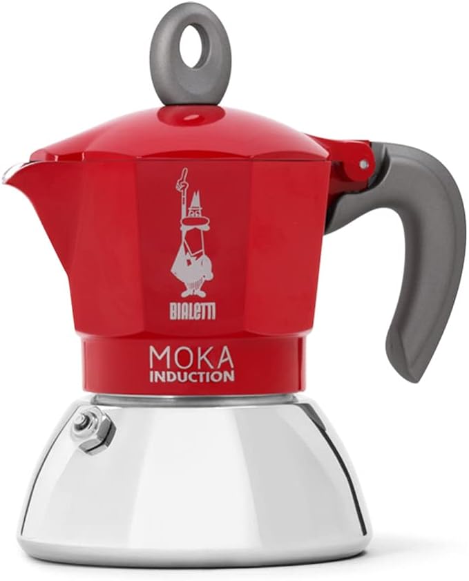 Bialetti Caffettiera Induzione 4 TZ