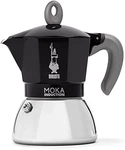 Bialetti Caffettiera Induzione 4 TZ