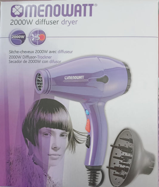 Menowatt Diffuser Dryer