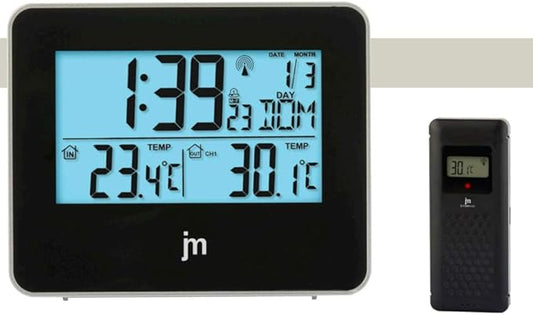 Lowell Sveglia Digitale Radiocontrollata JD9524