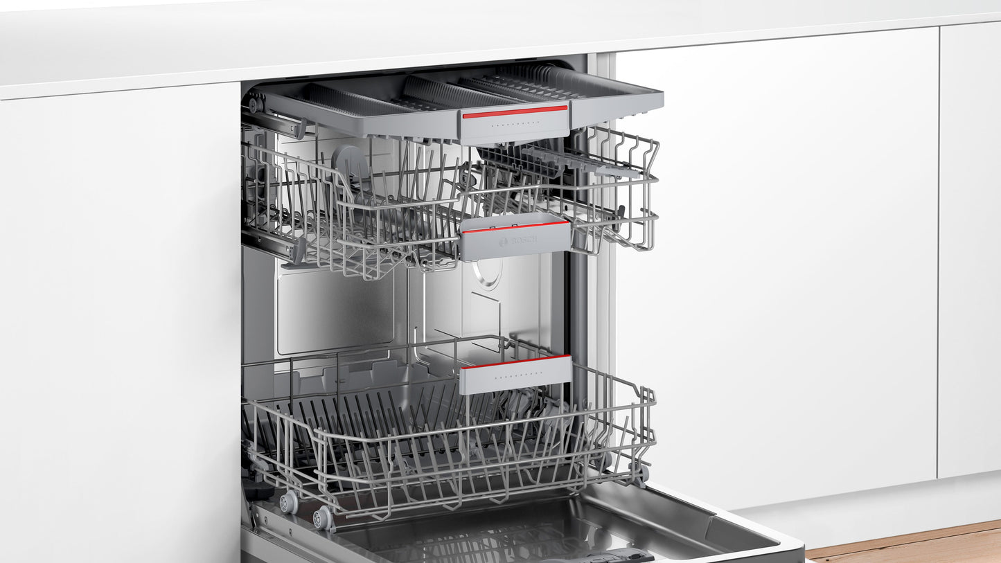 BOSCH LAVAST.SMV4HVX31E # (E) TimeLight,Home Connect,13 coperti,46dB,3