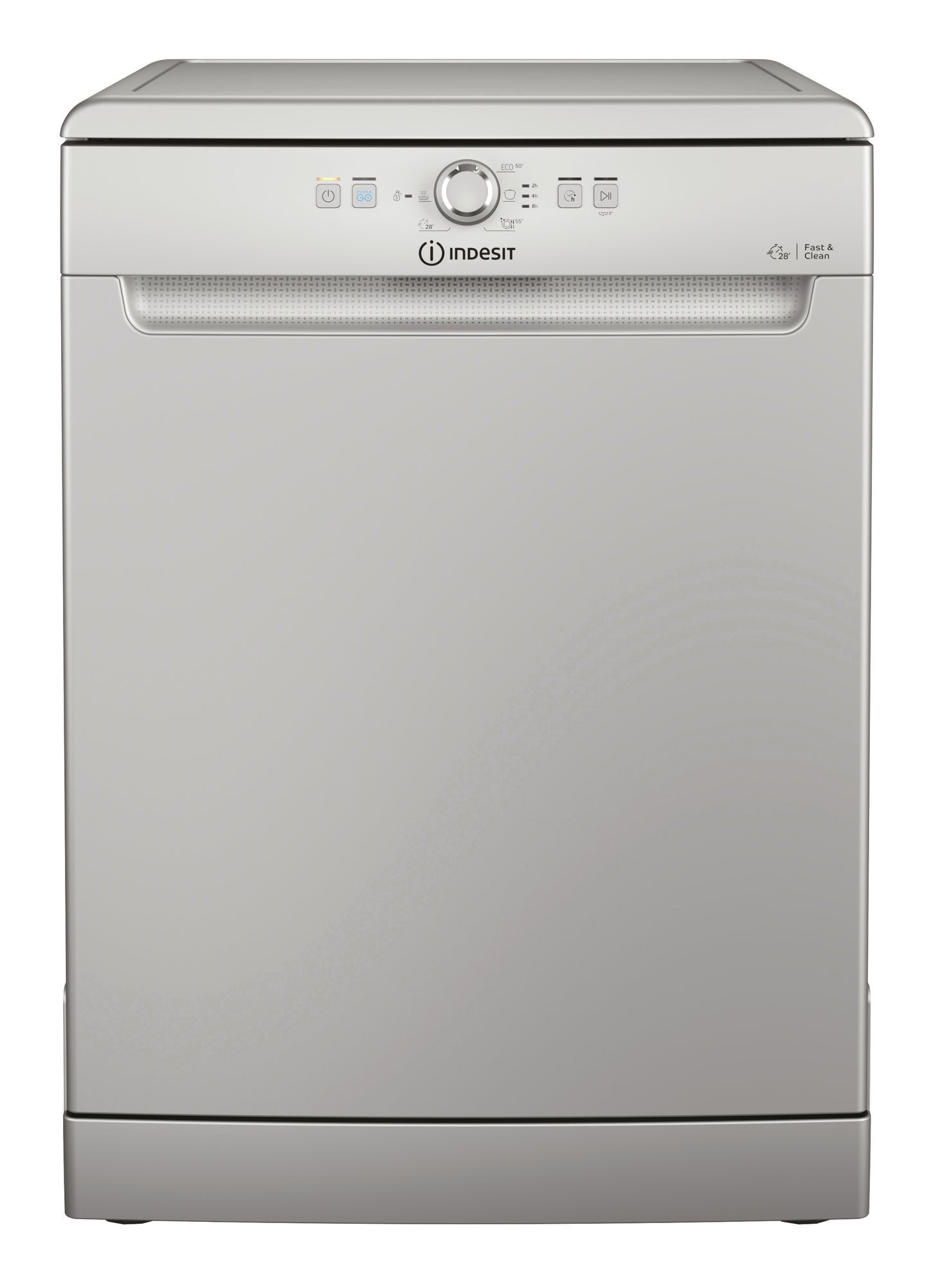 INDESIT LAVASTOVIGLIE D2F HK26 S SILVER ,14 coperti (E)