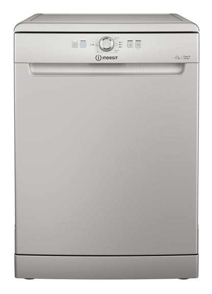 INDESIT LAVASTOVIGLIE D2F HK26 S SILVER ,14 coperti (E)