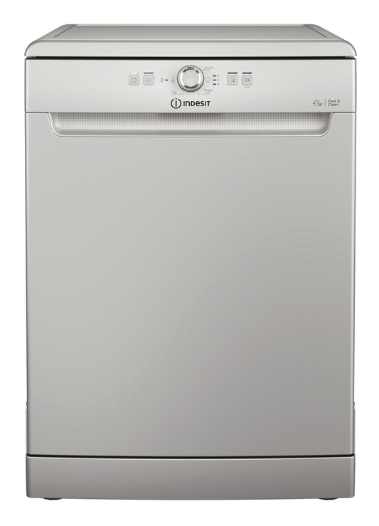 INDESIT LAVASTOVIGLIE D2F HK26 S SILVER ,14 coperti (E)